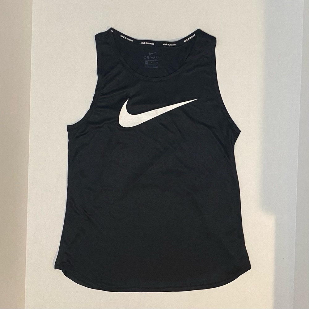 Nike Dri-Fit Running Tank Top Black